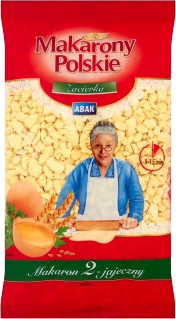 Makarony Polskie Makarony Polskie Makaron 2-jajeczny zacierka 250 g