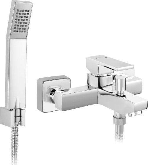 Bateria wannowa Ferro BZl11 ścienne chrom (BZI11)