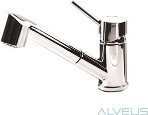 Wylewka Alveus CLEO - PS bateria kuchenna chrom