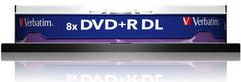 Verbatim DVD+R DL 8.5 GB 8x 10 sztuk (V43666)