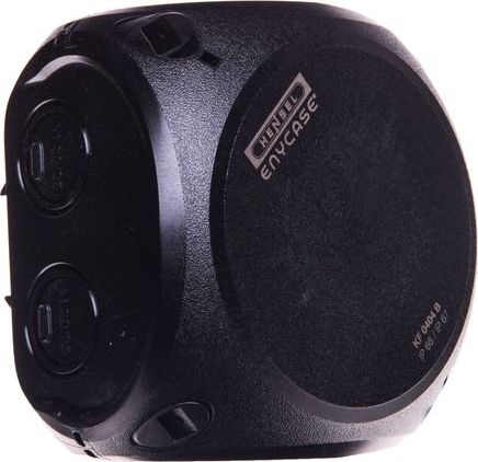 Hensel Puszka n/t 130x130x77mm 5P 6 mm2 IP66/67 czarna KF 0606 B 62000056