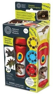 Latarka i projektor - Dinozaury