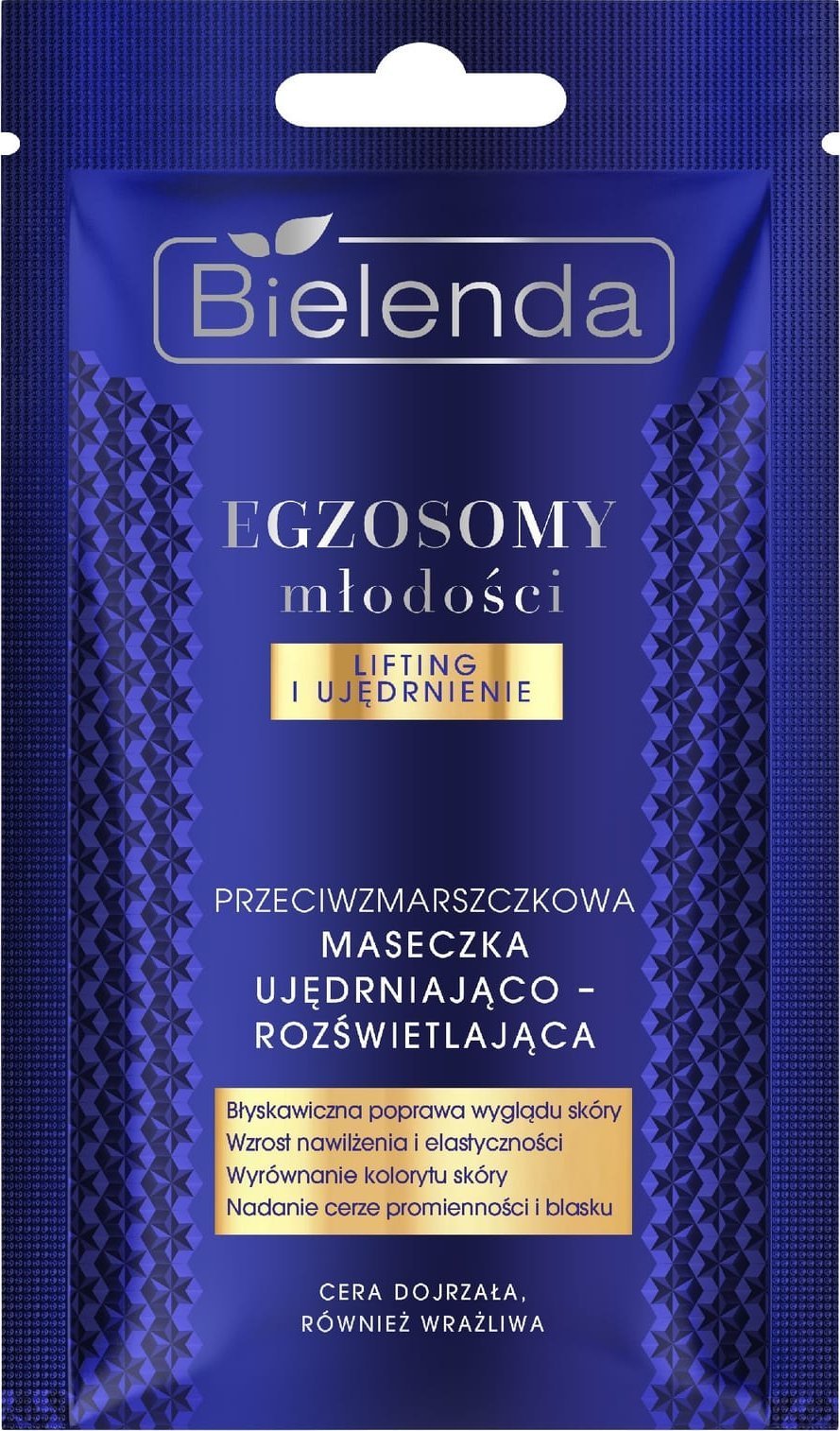 BIELENDA_Egzosomy Młodości przeciwzmarszczkowa maseczka do twarzy 8g