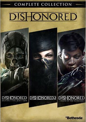 Dishonored Complete Collection Xbox One, wersja cyfrowa