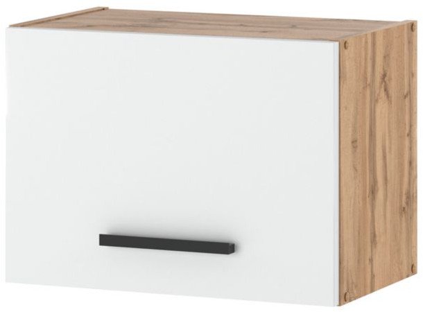 Szafka Kuchenna Wisząca Okapowa Modułowa 50cm Blande Biały San Sebastian