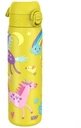 Bidon sportowy ION8 Single Wall I8SS600PYUNIC Unicorns (Yellow), 600 ml