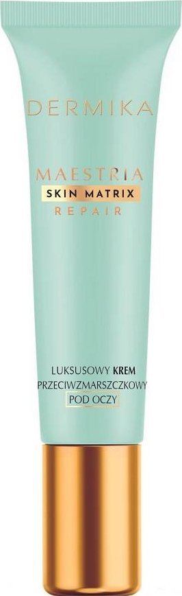 Dermika Dermika Maestria luksusowy krem przeciwzmarszczkowy pod oczy 15ml