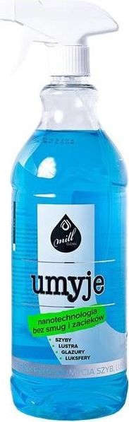 Mill MILL_Clean Umyje płyn do mycia szyb, luster i glazury 1,22l