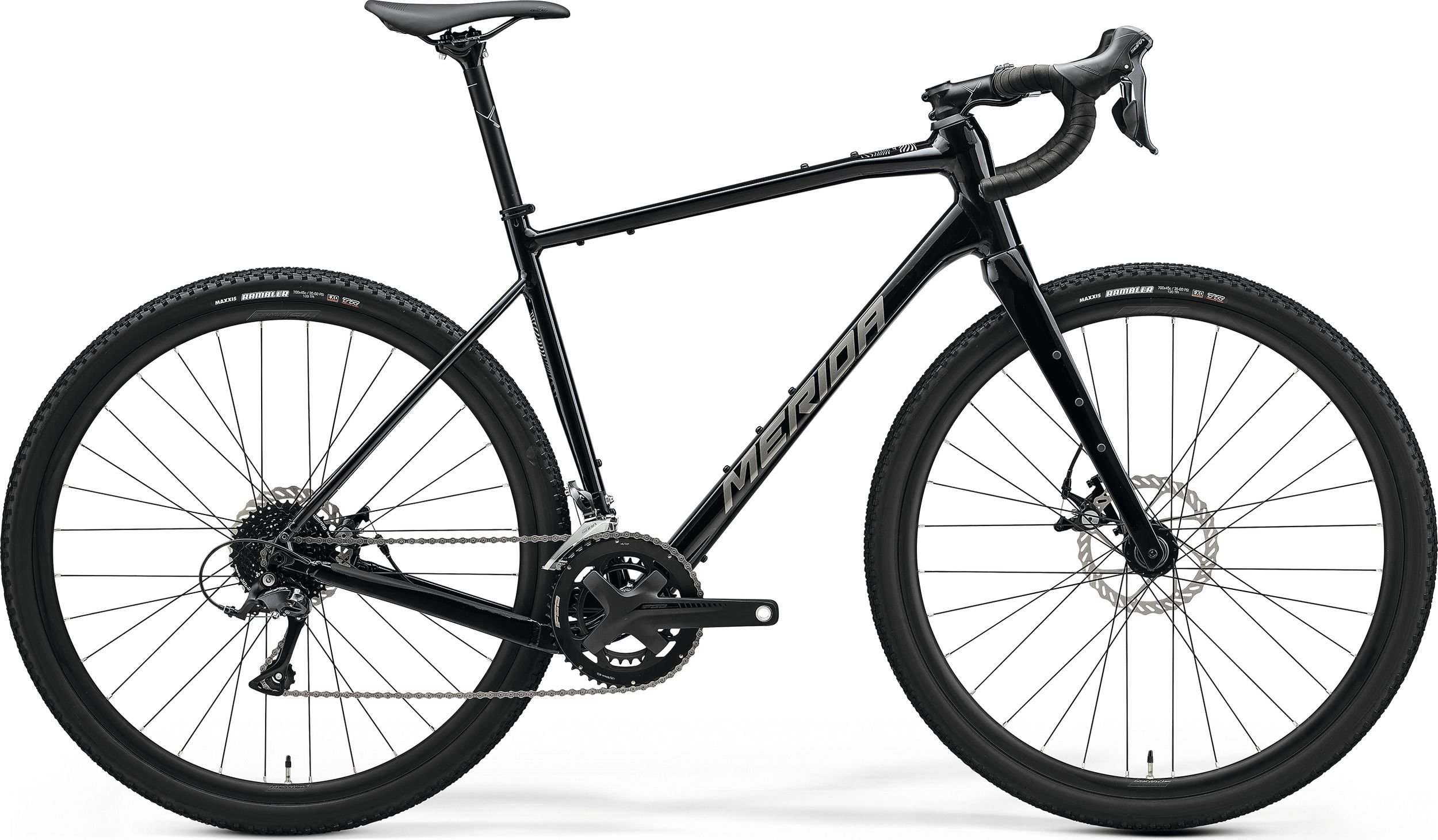 Merida Merida SILEX 200 GRAVEL 28" BLACK (GREY/TITAN) Wybierz rozmiar ramy: M