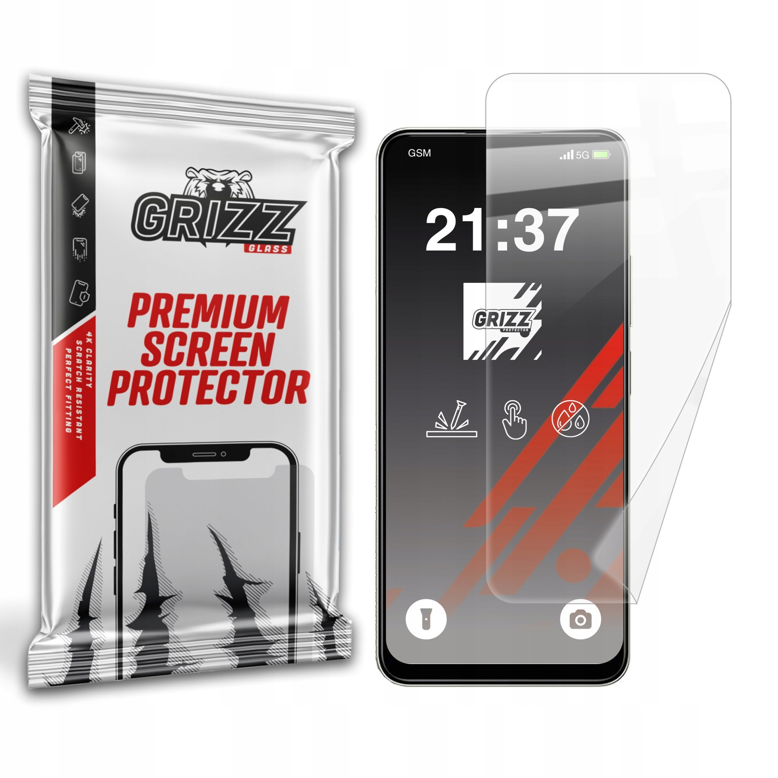 Folia ceramiczna GrizzGlass CeramicFilm do Xiaomi POCO C75 5G