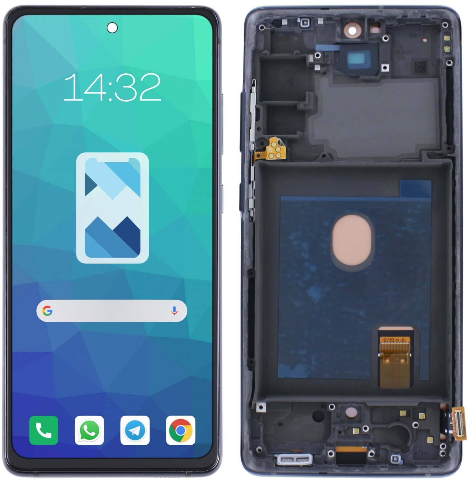 Wyświetlacz LCD Ekran do Samsung Galaxy S20 FE SM-G785F Oled RAMKA