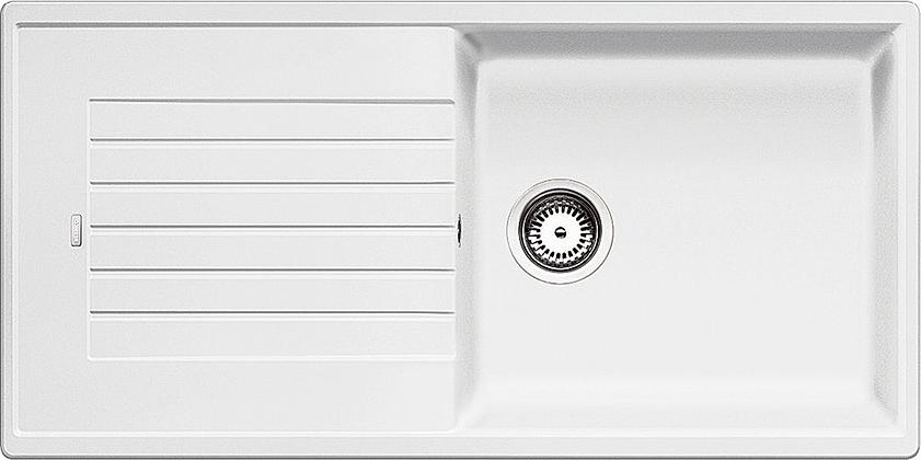 Zlewozmywak Blanco BLANCO ZIA XL 6 S biały bez korka automatycznego