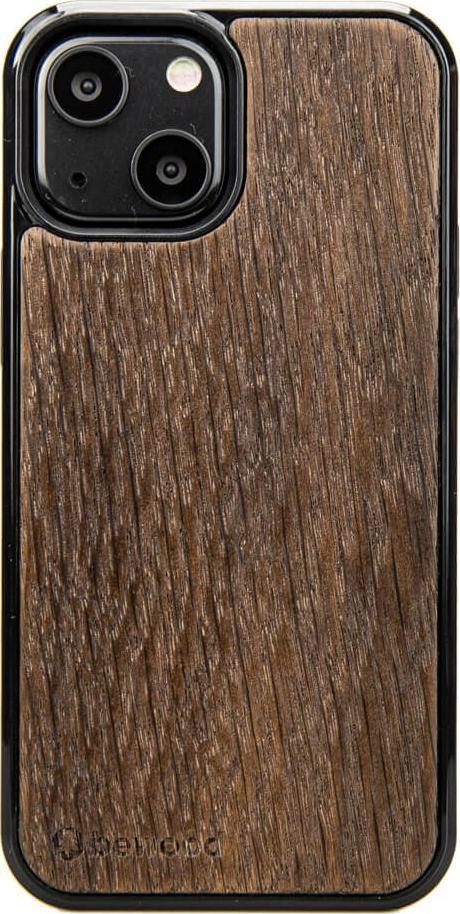 BeWood Drewniane Etui iPhone 13 Mini dąb wędzony