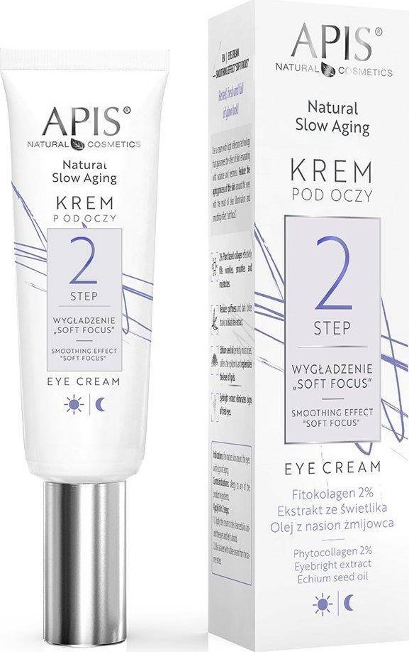 Apis Apis Natural Slow Aging krem pod oczy step 2 wygładzenie 15ml