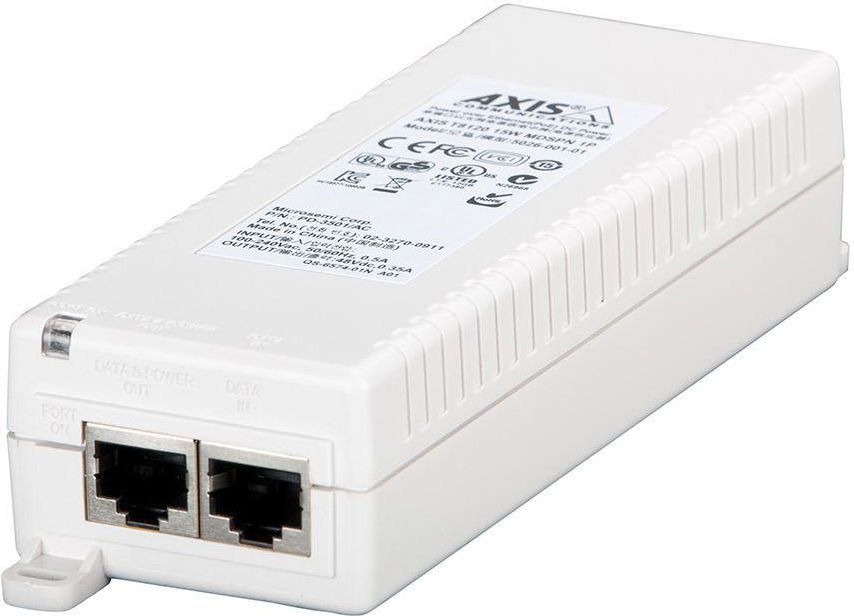 Axis Urządzenie do monitoringu T8120 15W Midspan 1-Port (5026-202)