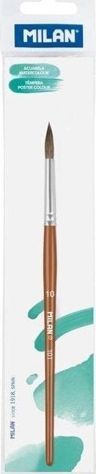 Milan Pędzel nr 10 seria 101 okrągły MILAN