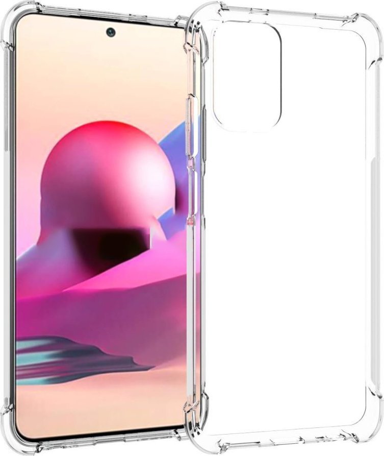 Braders Etui Anti Shock Bezbarwne do Xiaomi Redmi Note 10 Pro / 10 Pro Max