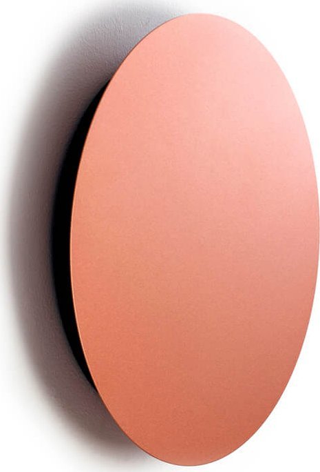 Kinkiet Nowodvorski Salonowa lampa ścienna Ring circle LED 10W miedziana