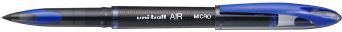 Uni Mitsubishi Pencil Pióro kulkowe Uni-Ball Air Micro Niebieskie (UBA-188M)