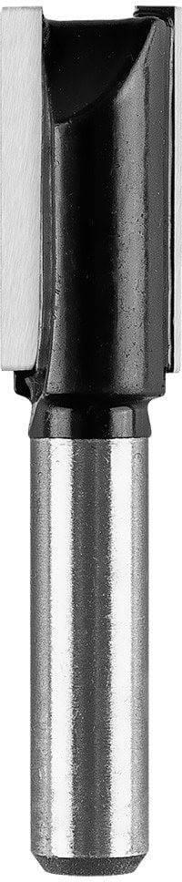 Frez do drewna prosty, dwuostrzowy, widiowy, 12 x 25 mm, trzpień 8 mm