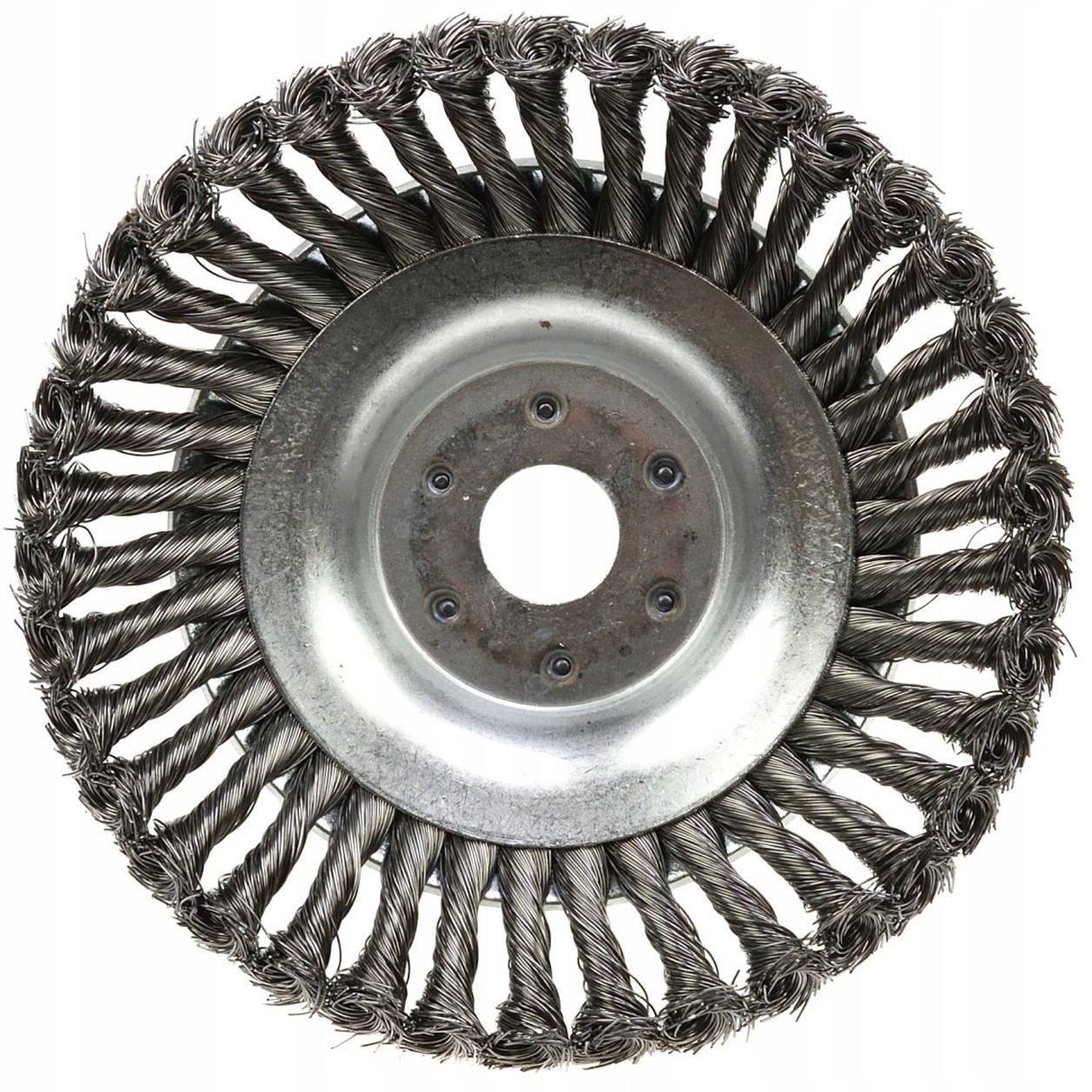Szczotka druciana do podkaszarki 200x25,4 PROFI (20)