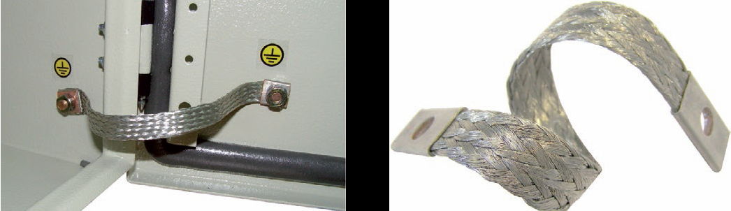 Ergom Plecionka miedziana uziemiająca 50mm2 200mm (PU5020/8)