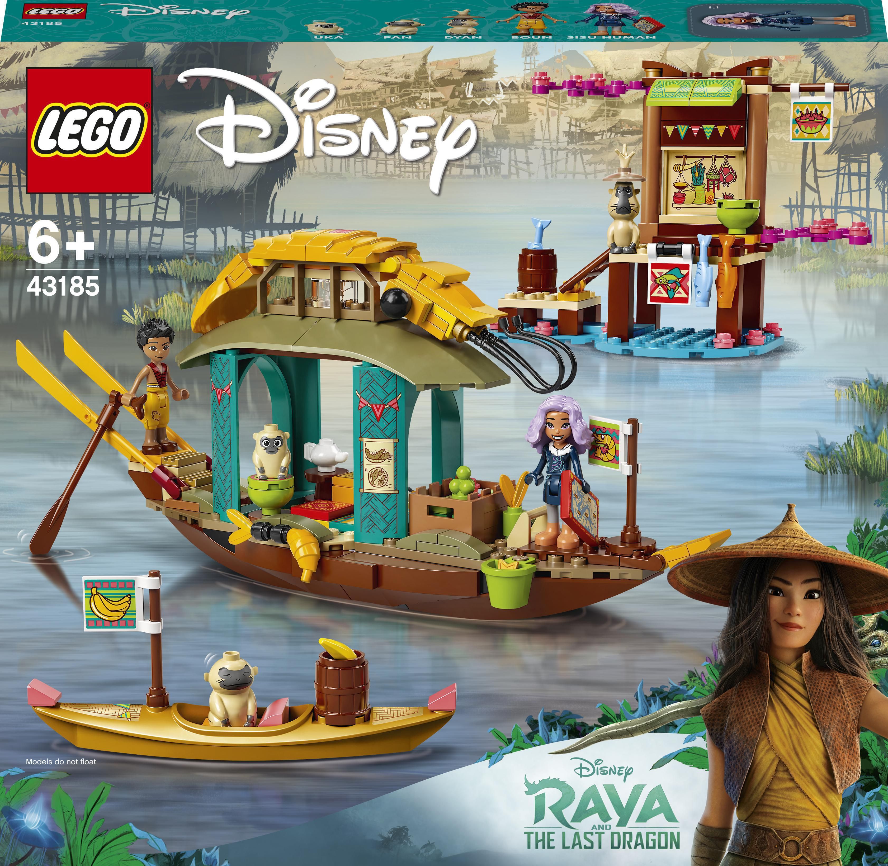 LEGO Disney Łódź Bouna (43185)