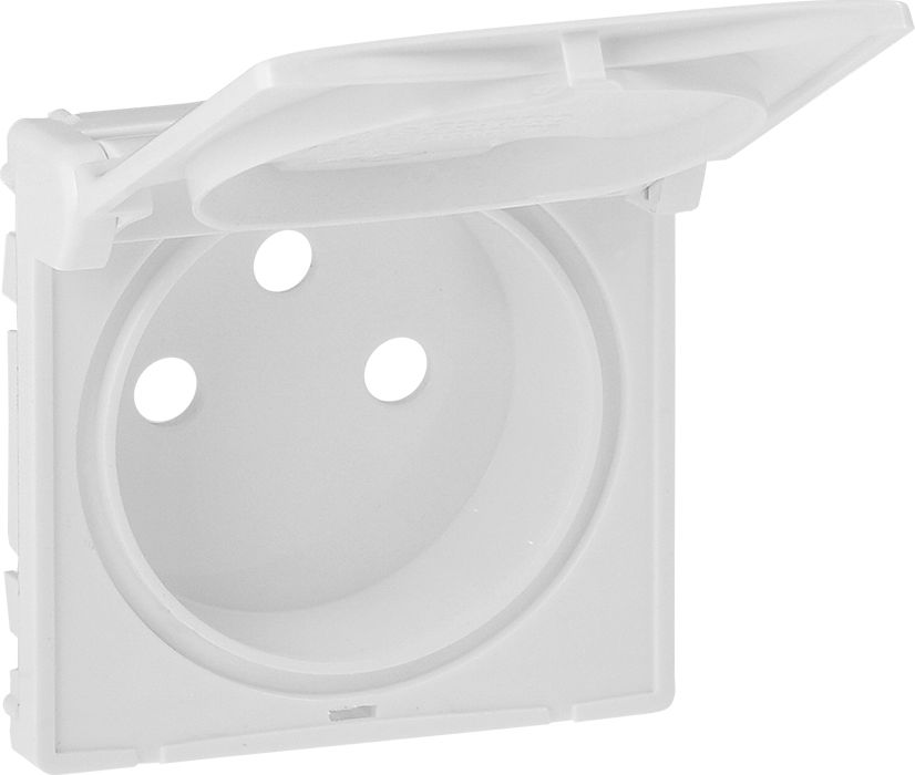 Legrand Plakietka gniazda biały (754860)