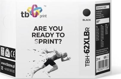Tusz TB Print Tusz do HP OfficeJet 5740 TBH-62XLBR BK refabrykowany