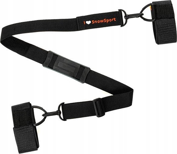 Snowsport Pasek Szelki Uprząż Strap Nosidło Uchwyt do nart Snowsport Prestige SKI/SNOW 4w1