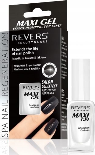 Revers Maxi Gel Effect Przedłuża Trwałość Lakieru