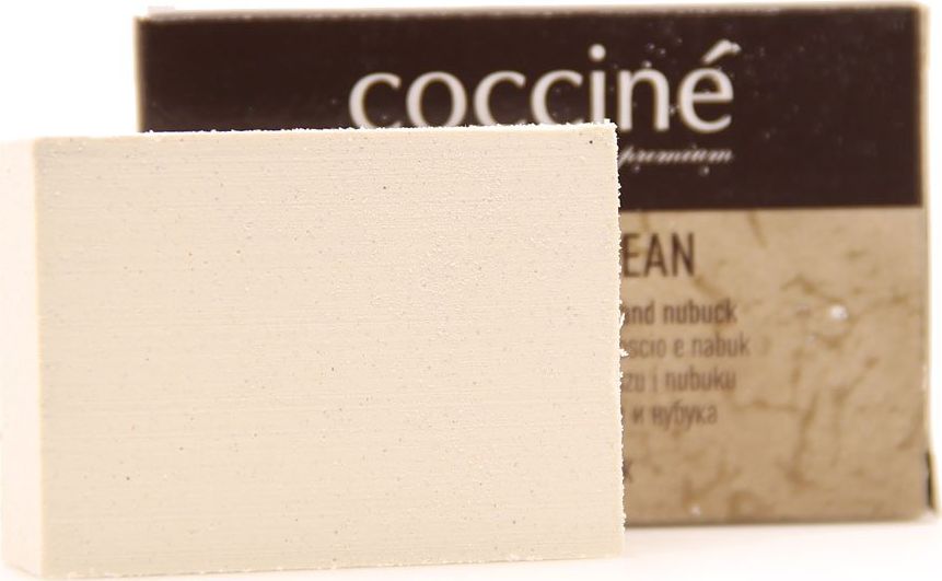 Coccine Kostka gumowa do zamszu i nubuku