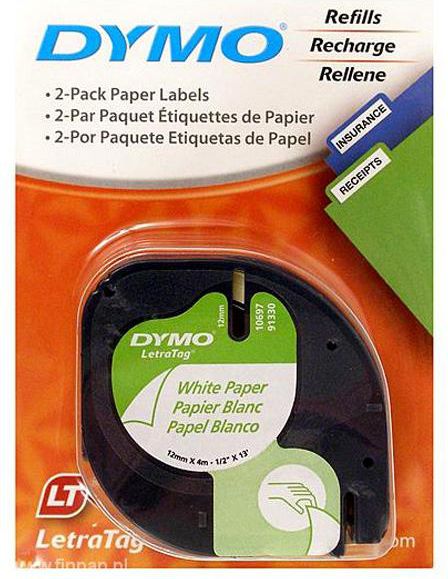 Dymo taśma S0721500 (black on white)