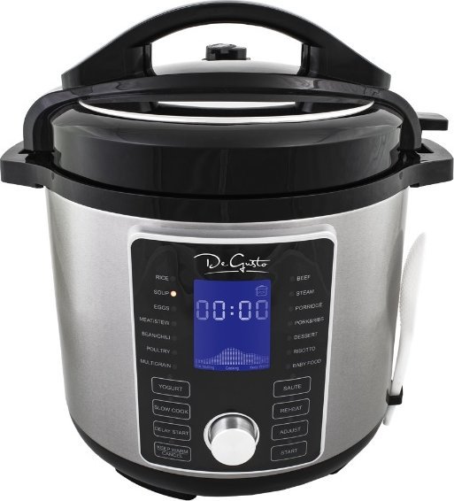 Multicooker De Gusto Szybkowar wielofunkcyjny Turbomaster garnek elektryczny multicooker