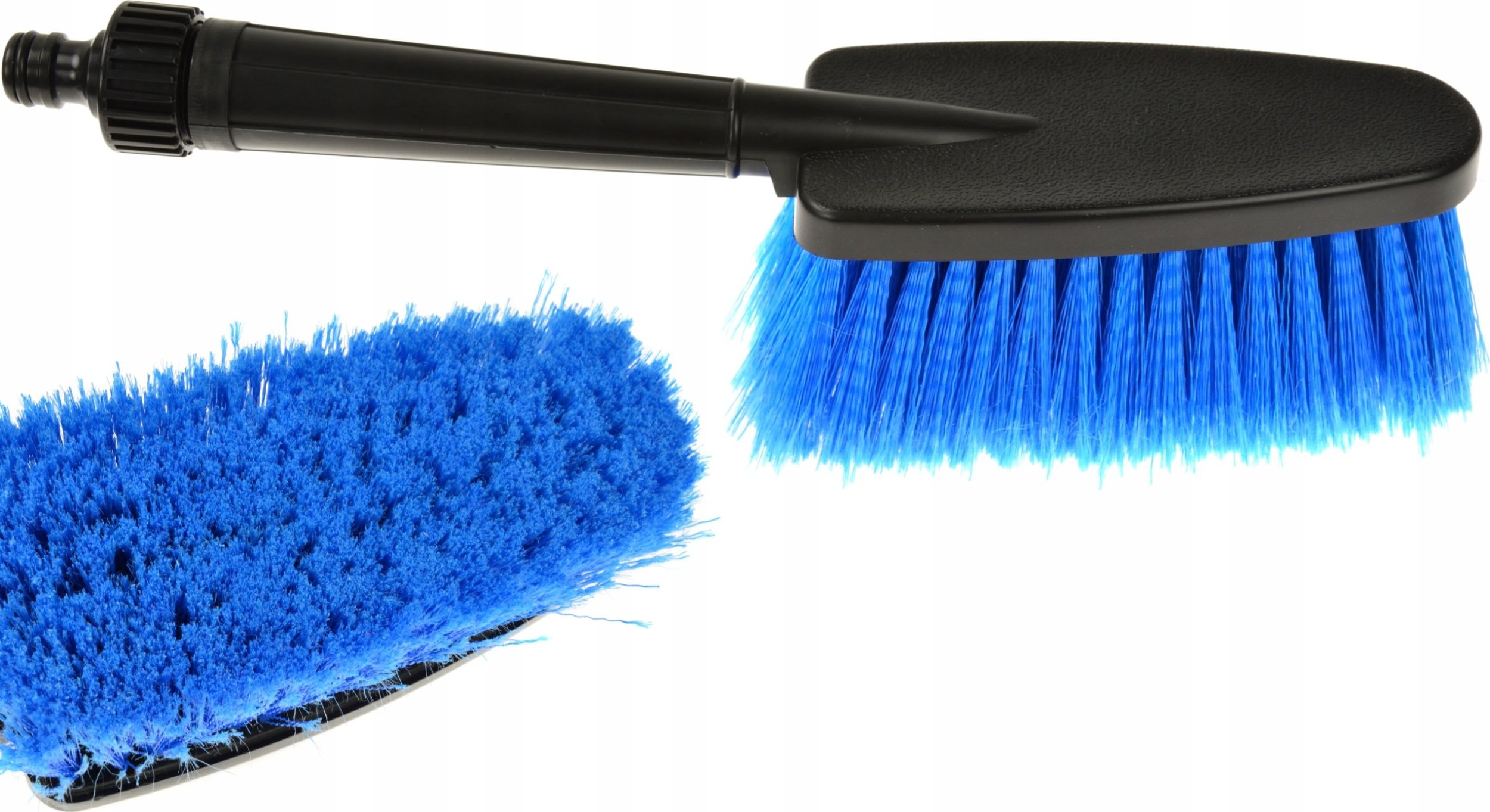 Geko Szczotka do mycia auta, kół i opon z podłączeniem do węża (50)