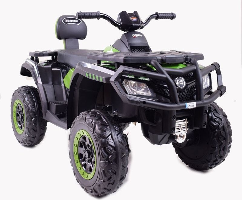 Import SUPER-TOYS WIELKI QUAD NA AKUMULATOR XT SPEED 24V, 320 WAT/S615