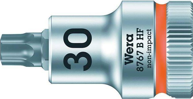 Wera Zestaw wkrętakowych końcówek wymiennych 3/8" Zyklop do śrub z gniazdem TORX, krótkich Wera