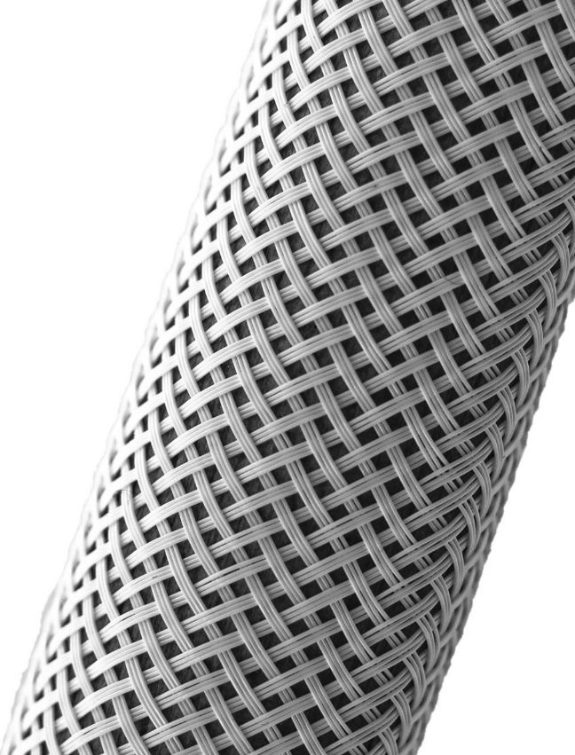 JDD TECH Oplot rozciągliwy 25mm Biały (FR-025)