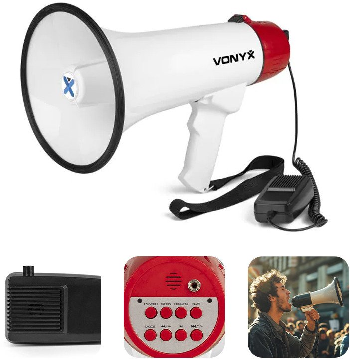 Megafon Vonyx MEG045 45W one size