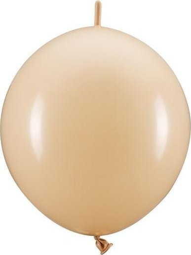 Balony z łącznikiem nude 33cm 20szt