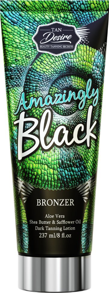 Tan Desire Tan Desire Amazingly Black Bronzer Z Olejem Kukui 237ml