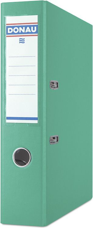 Segregator Donau Master dźwigniowy A4 75mm turkusowy (3970001PL-24)