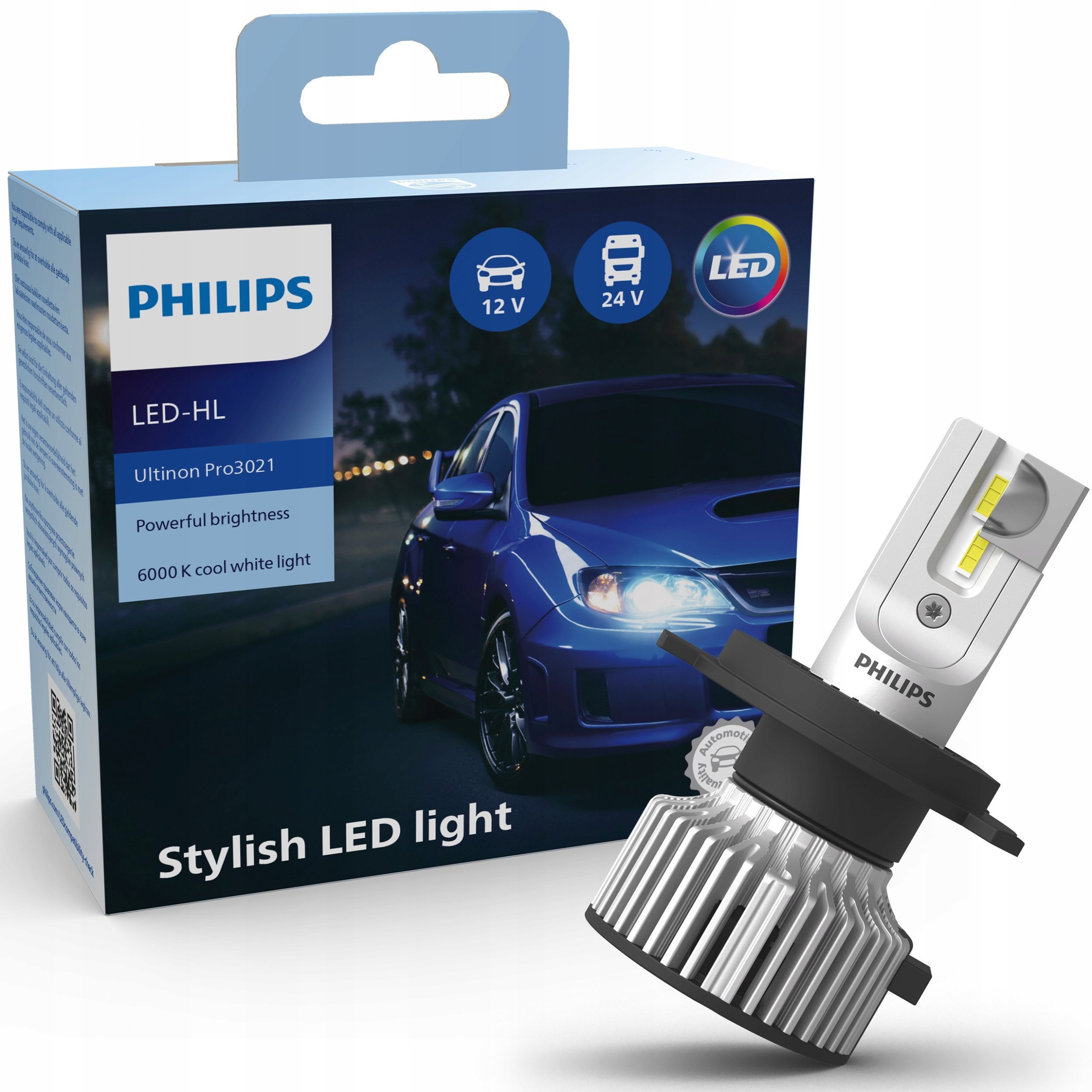 Philips Led H4 U3021