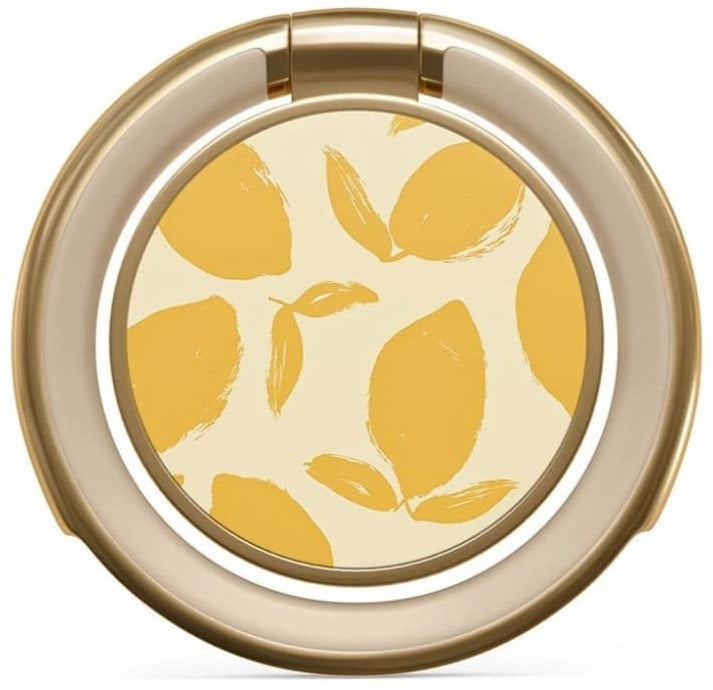 BURGA ring holder Lemon Tart gold