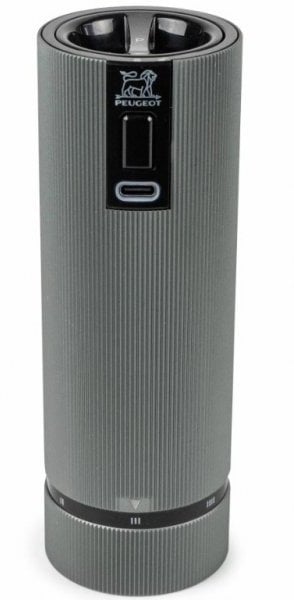 LINE ELECTRIC Młynek do pieprzu Carbon 15 cm, u`se