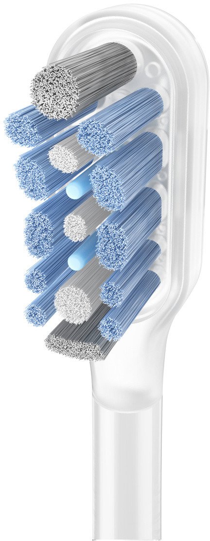 Mova Fresh 3 szt. Końcówka Szczoteczki 3w1 Elektrycznej Standardowe - Miękkie Włosie