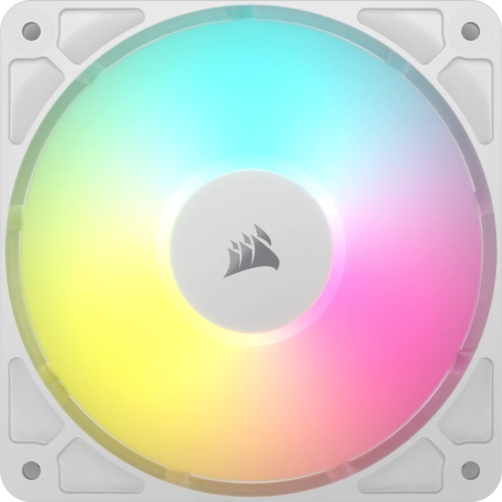Wentylator Corsair RS120 PWM ARGB Biały (CO-9050184-WW)