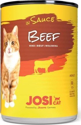 JosiCat Wołowina w sosie 415g