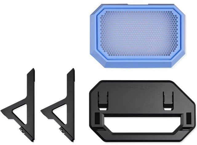 Thermaltake Chassis Stand Kit for The Tower 600 Hydrangea Blue (black/blue, for horizontal placement)