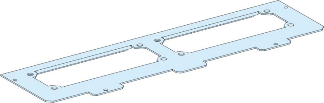 Schneider Electric Interfejs dławnic do płyt obudowy LVS08871